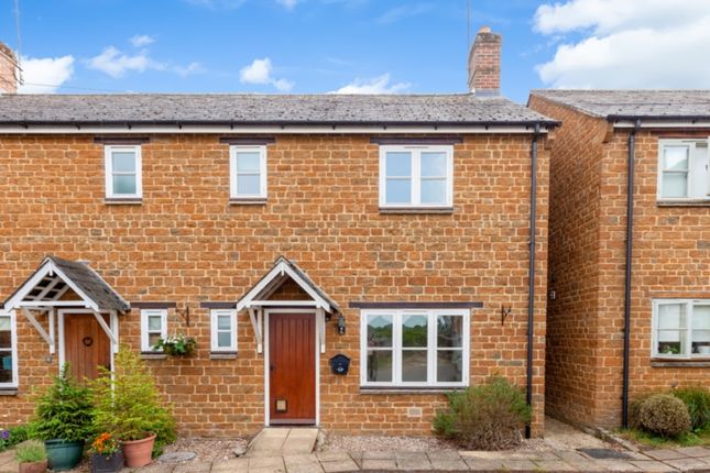 Thumbnail Semi-detached house to rent in The Rock, Barford St. Michael, Banbury