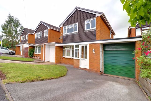 Thumbnail Detached house for sale in Shannon Road, Burton Manor, Stafford