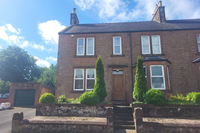 Thumbnail Semi-detached house for sale in 3 Victoria Road, Lockerbie