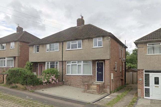 Semi-detached house for sale in Cedar Road, Botley, Oxford