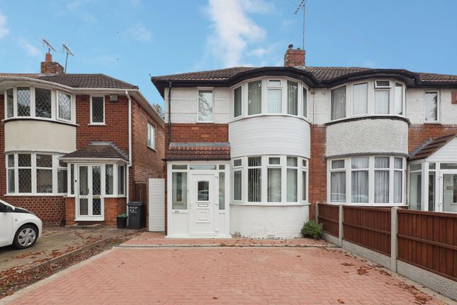 Thumbnail Semi-detached house for sale in Gilbertstone Avenue, Yardley, Birmingham