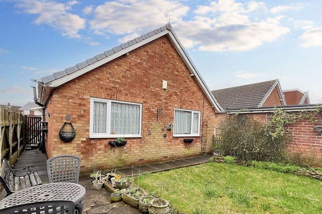 Detached bungalow for sale in Windsor Crescent, Bottesford, Scunthorpe