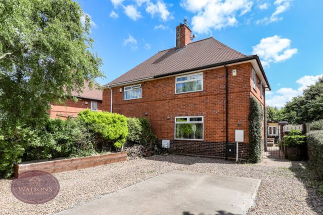 Thumbnail Semi-detached house for sale in Amesbury Circus, Nottingham