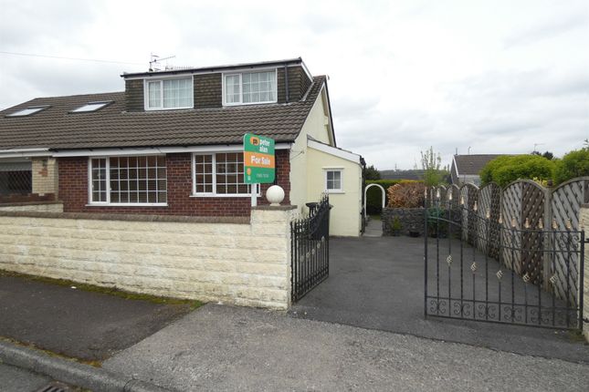 Semi-detached bungalow for sale in Longfield Court, Hirwaun, Aberdare