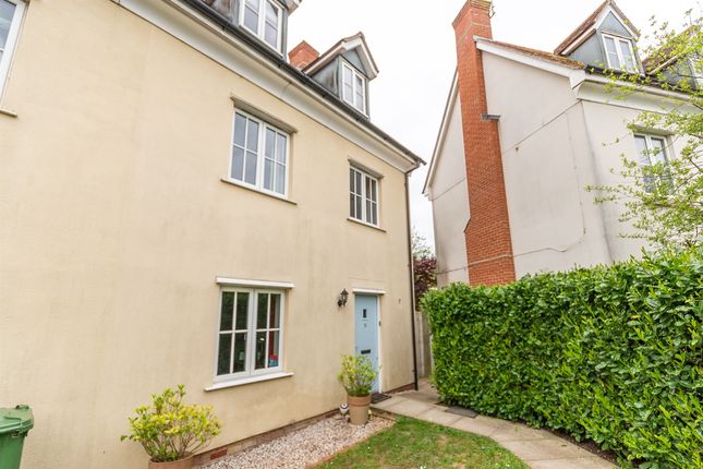 Thumbnail Town house for sale in Beadle Place, Great Totham, Maldon