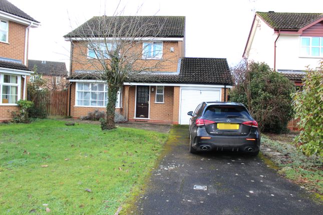 Thumbnail Detached house to rent in Healey Close, Abingdon
