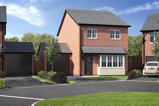 Thumbnail Detached house for sale in Plot 35 Oaks Meadow, Sarn, Newtown, Powys