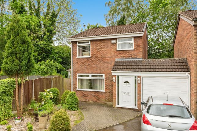 Detached house for sale in Jay Close, Birchwood, Warrington, Cheshire