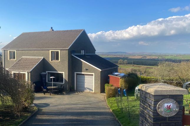 Detached house for sale in Cuckoo Lane, Haverfordwest