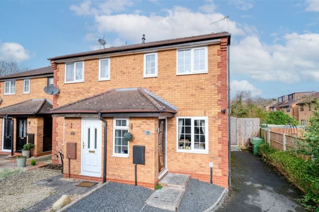 Semi-detached house for sale in Knowesley Close, The Parklands, Bromsgrove