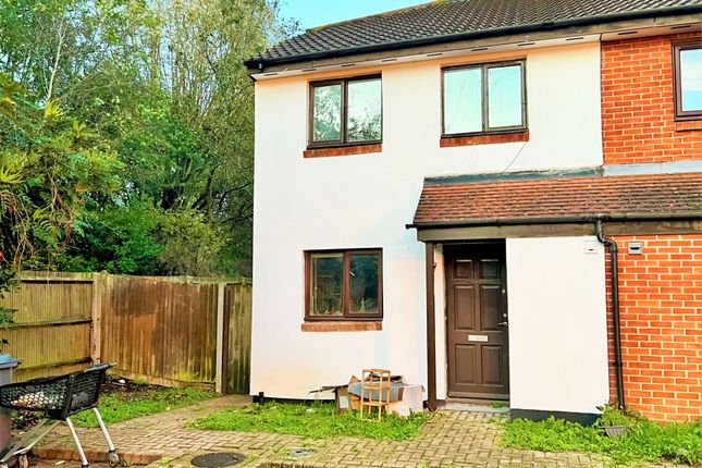 Thumbnail Semi-detached house for sale in Eider Close, Hayes, Greater London