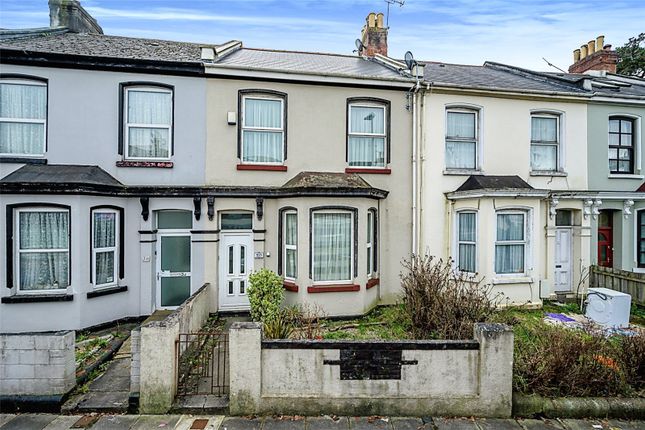 Terraced house for sale in St. Levan Road, Plymouth, Devon