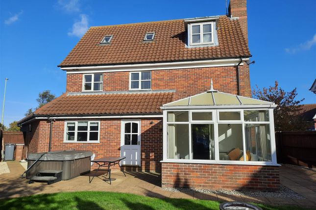 Detached house for sale in Curtis Way, Kesgrave, Ipswich