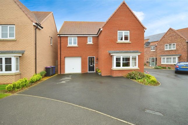 Detached house for sale in Fishponds Way, Welton, Lincoln, Lincolnshire
