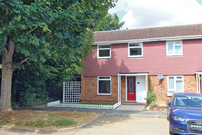 Thumbnail End terrace house for sale in Brookfield, Aston, Stevenage, Hertfordshire