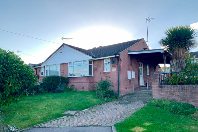 Thumbnail Semi-detached bungalow to rent in Haxby Close, Woodhouse, Sheffield