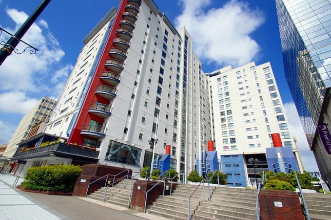 Thumbnail Penthouse to rent in Churchill Way, Cardiff