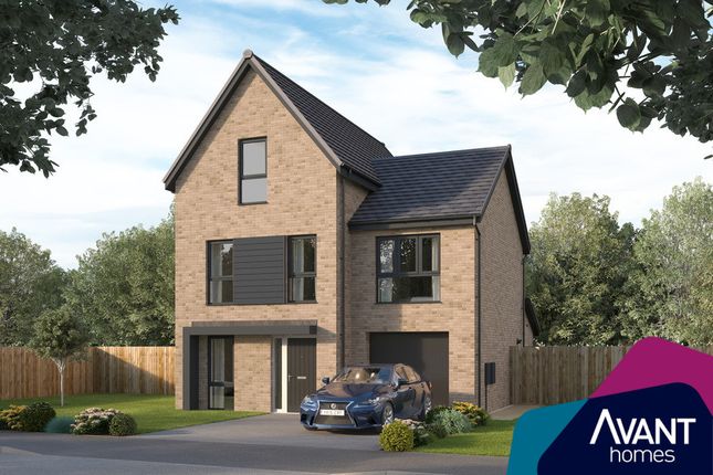 Detached house for sale in "The Shorebrook" at Moorthorpe Bank, Owlthorpe, Sheffield