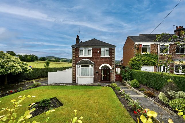 Detached house for sale in Under Rainow Road, Timbersbrook, Congleton