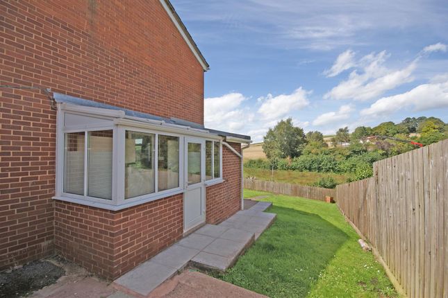 Detached house for sale in 16 St. Georges View, Cullompton, Devon