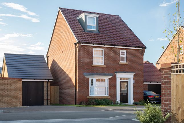 Detached house for sale in "Bayswater" at Clayson Road, Overstone, Northampton