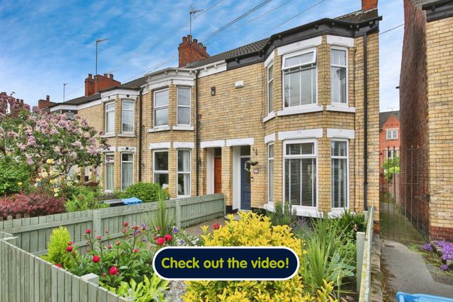 Thumbnail End terrace house for sale in Madison Gardens, Park Avenue, Hull, East Riding Of Yorkshire