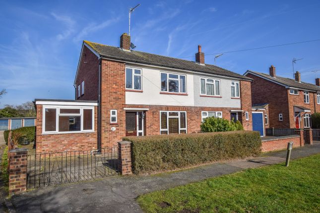 Thumbnail Semi-detached house to rent in Turners Close, Bramfield, Hertford