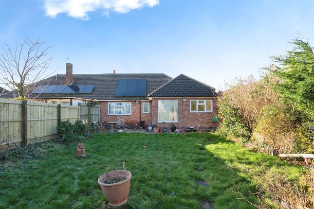 Thumbnail Semi-detached bungalow for sale in Prince Drive, Oadby, Leicester