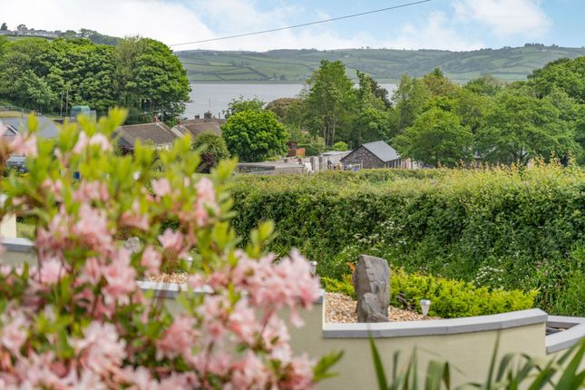 Detached bungalow for sale in York Lodge, Sir Johns Hill, Gosport Street, Laugharne, Carmarthenshire