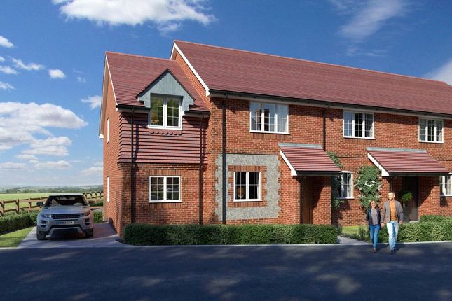 Thumbnail Terraced house for sale in St Mary's Hill, Hurstbourne Priors, Whitchurch