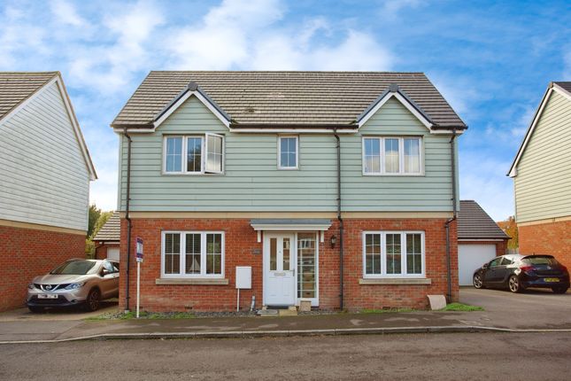 Detached house for sale in Bedford Drive, Fareham
