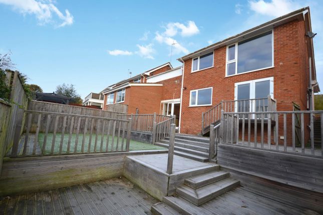 Thumbnail Semi-detached house for sale in Chancellors Way, Exeter