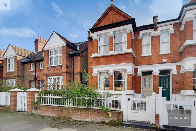 Thumbnail Terraced house to rent in Fielding Road, Chiswick