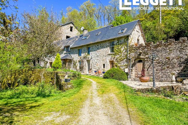 Thumbnail Villa for sale in Faux-La-Montagne, Creuse, Nouvelle-Aquitaine