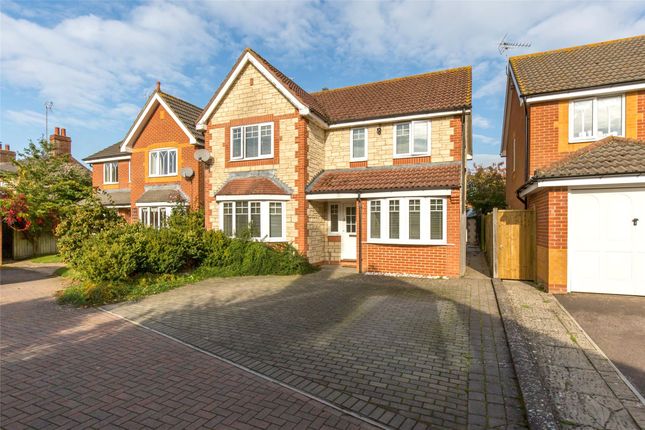 Detached house for sale in Blenheim Way, Southmoor, Abingdon, Oxfordshire