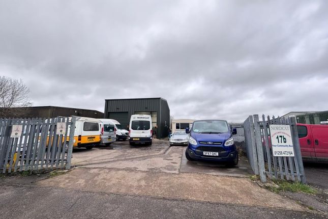 Industrial for sale in Industrial Investment For Sale, Industrial Investment, 17B, Butts Pond Industrial Estate, Sturminster Newton