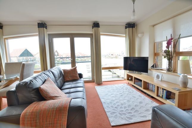 Thumbnail Flat to rent in Fully Furnished - Marine Point Apartments, Marine Approach, Burton Waters, Lincoln