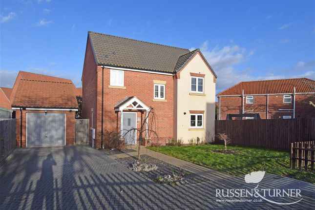 Detached house for sale in Victoria Close, King's Lynn
