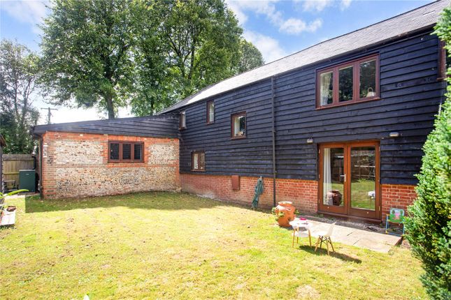 Semi-detached house for sale in Parkhill, Larkwhistle Farm Road, West Stratton, Winchester