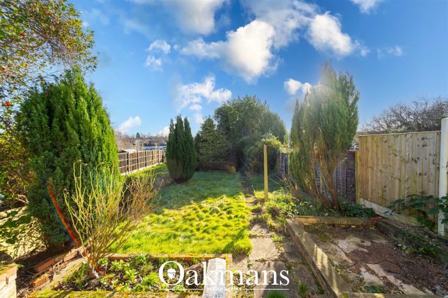 End terrace house for sale in Chinn Brook Road, Birmingham