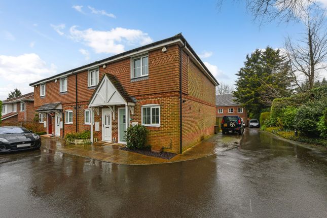 End terrace house for sale in Belmont Drive, Four Marks, Alton, Hampshire