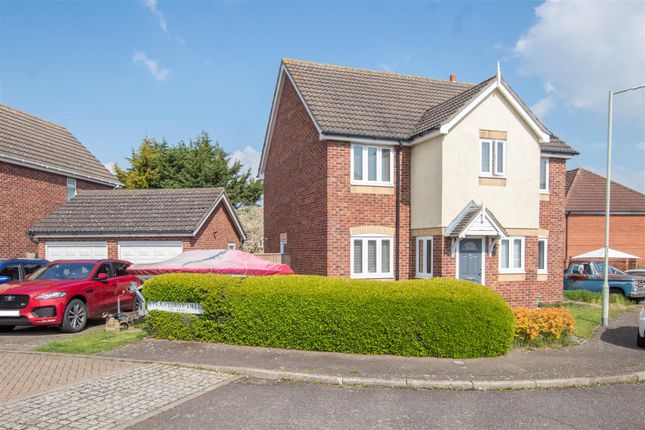 Thumbnail Detached house for sale in Strawberry Fields, Haverhill