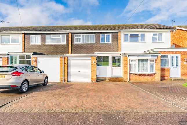 Terraced house for sale in Coopers Drive, Kessingland, Lowestoft