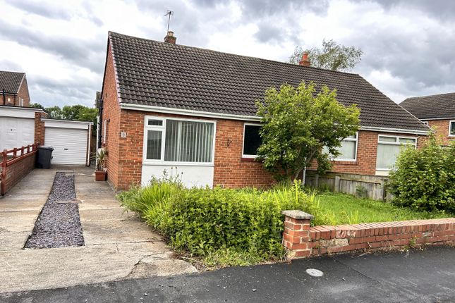 Thumbnail Semi-detached bungalow for sale in Abbots Row, Durham, County Durham