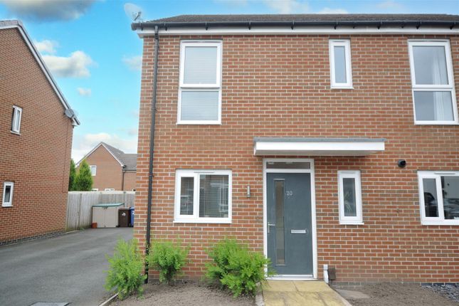 Thumbnail Semi-detached house for sale in Harold Hines Way, Stoke-On-Trent