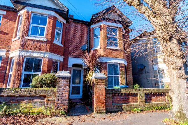 Thumbnail Semi-detached house for sale in Newcombe Road, Polygon, Southampton, Hampshire