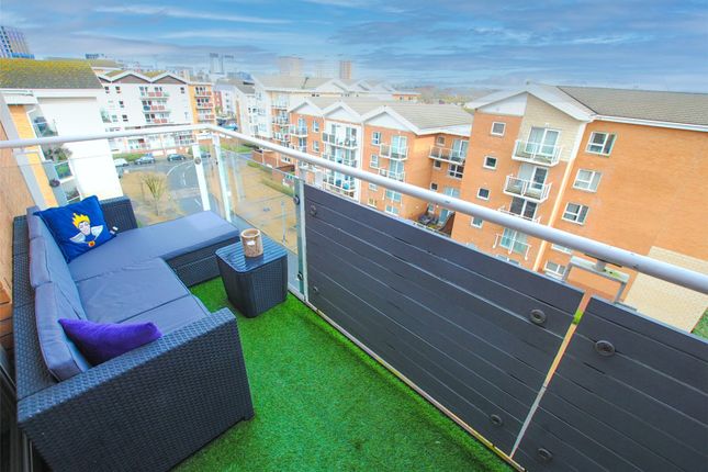 Flat for sale in Penstone Court, Chandlery Way, Century Wharf, Cardiff