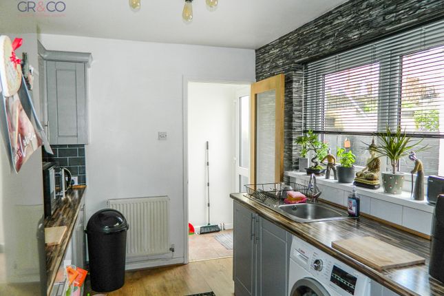 Terraced house for sale in Charles Street, Abertysswg, Caerphilly County