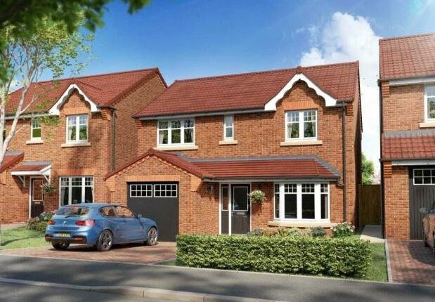 Thumbnail Detached house for sale in Francis Drive, Carlton, Goole