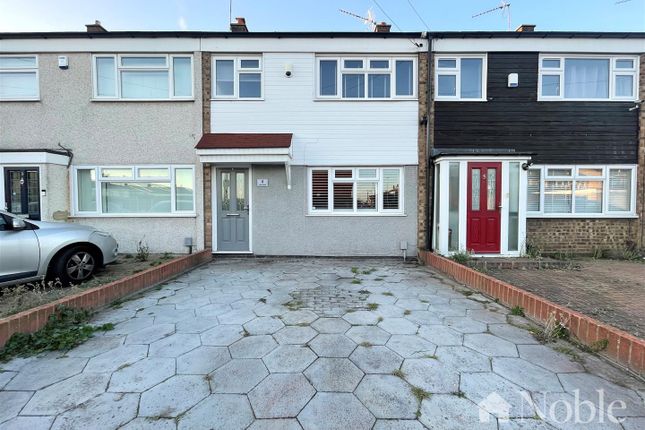 Thumbnail Terraced house to rent in Eagle Close, Hornchurch